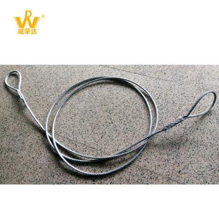 钢丝绳 6米 叉车吊装工具